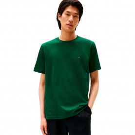 тениска,мъжки,тениски,tommy,hilfiger,ess,seasonal,short,sleeve,t,shirt,ornamental,green,(green)