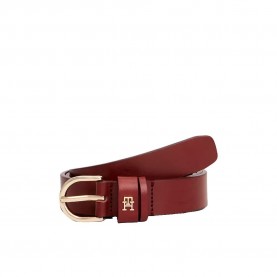 колан,колани,tommy,hilfiger,essential,effortless,2.5,belt,deep,rouge,(red)