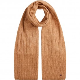 шал,ръкавици,шапки,и,шалове,tommy,hilfiger,flag,fluffy,scarf,brown,(safari,canvas)