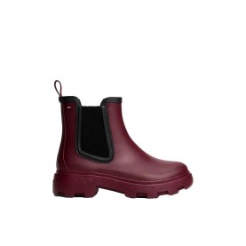 обувки,дамски,боти,дамски,високи,обувки,за,ходене,tommy,hilfiger,fw0fw08974,rain,boots,rosewood,brown,(purple)