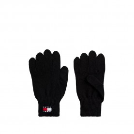 ръкавици,ръкавици,шапки,и,шалове,tommy,hilfiger,heritage,gloves,black