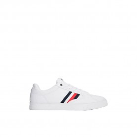маратонки,мъжки,маратонки,tommy,hilfiger,icon,court,stripes,trainers,white