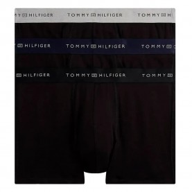 боксерки,мъжко,бельо,tommy,hilfiger,metallic,boxers,3,units,black,(black,desert,sky,silver)