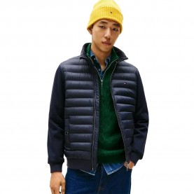 блуза,мъжки,пуловери,tommy,hilfiger,mix,media,ess,rwb,sweatshirt,desert,sky,(blue)