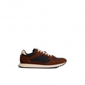 маратонки,мъжки,маратонки,tommy,hilfiger,new,runner,eva,mix,trainers,black,legacy,brown,(brown)