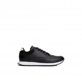 маратонки,мъжки,маратонки,tommy,hilfiger,new,runner,eva,trainers,black,white,(black)
