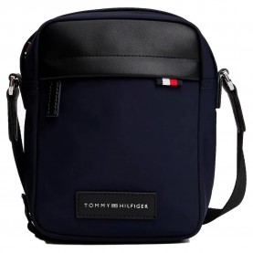 чанти,за,през,рамо,tommy,hilfiger,nylon,mini,crossbody,space,blue