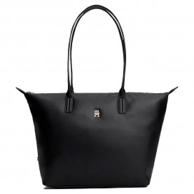 чанта,всички,чанти,tommy,hilfiger,popette,soft,tote,bag,black,(black)