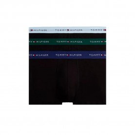 боксерки,мъжко,бельо,tommy,hilfiger,signature,essential,boxers,3,units,ornamental,green,purply,navy,vessel,blue,(black)