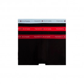боксерки,мъжко,бельо,tommy,hilfiger,signature,essential,boxers,3,units,prim,red,reg,red,vessel,blue,(black)