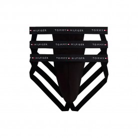мъжко,бельо,tommy,hilfiger,signature,essential,thong,3,units,black,black,black,(black)