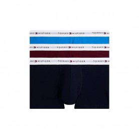боксерки,мъжко,бельо,tommy,hilfiger,signature,essential,um0um02761,boxers,3,units,deep,burgundy,blue,comet,desert,sky,(multicolor)