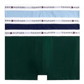 боксерки,мъжко,бельо,tommy,hilfiger,signature,essential,um0um02761,boxers,3,units,ornamental,green,purply,navy,vessel,blue,(multicolor)