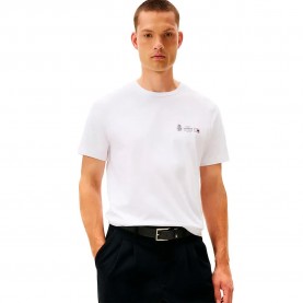 тениска,мъжки,тениски,tommy,hilfiger,small,crest,outline,short,sleeve,t,shirt,white,(white)