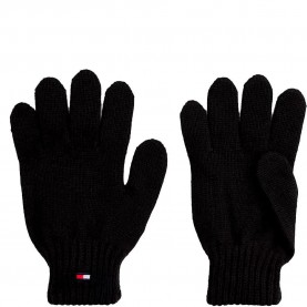 ръкавици,ръкавици,шапки,и,шалове,tommy,hilfiger,small,flag,gloves,black,(black)