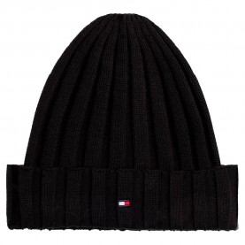 юношеска,шапка,всички,шапки,tommy,hilfiger,small,flag,junior,beanie,black