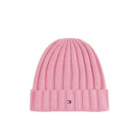 Юношеска шапка Tommy hilfiger Small Flag junior beanie - Pink (Mystictic Pink) юношеска,шапка,всички,шапки,tommy,hilfiger,small,flag,junior,beanie,pink,(mystictic,pink)
