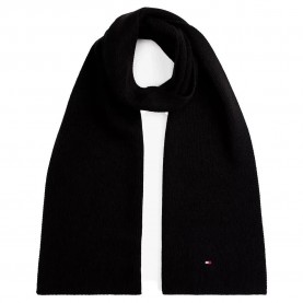 шал,ръкавици,шапки,и,шалове,tommy,hilfiger,small,flag,scarf,black