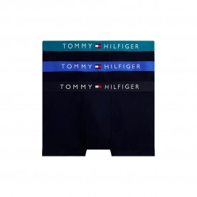боксерки,мъжко,бельо,tommy,hilfiger,um0um03181,boxers,3,units,deep,sky,foamy,ocean,noble,blue,(blue)