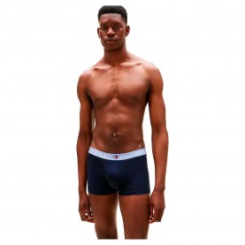 боксерки,мъжко,бельо,tommy,hilfiger,um0um03181,boxers,3,units,purply,navy,hickory,bark,blue