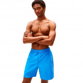 бански,гащета,мъжки,бански,костюми,tommy,hilfiger,um0um03310,swimming,shorts,blue,spell,(blue)