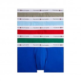боксерки,мъжко,бельо,tommy,hilfiger,um0um03432,boxers,5,units,nouveau,green,vessel,blue,premium,red,utility,sage,noble,blue,(multicolor)