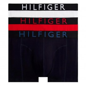 боксерки,мъжко,бельо,tommy,hilfiger,um0um03464,boxers,3,units,medium,red,th,white,desert,sky,(multicolor)