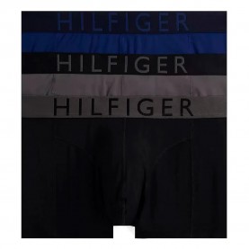 Боксерки Tommy hilfiger UM0UM03467 Trunk boxers 3 units - Multicolor (Dark Ash / Purply Navy / Black) боксерки,мъжко,бельо,tommy,hilfiger,um0um03467,trunk,boxers,3,units,multicolor,(dark,ash,purply,navy,black)