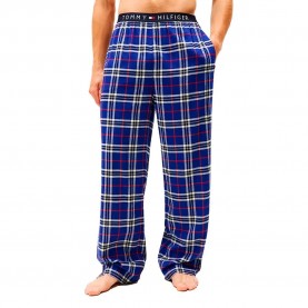 пижама,мъжки,пижами,tommy,hilfiger,um0um03589,pyjama,pants,blue