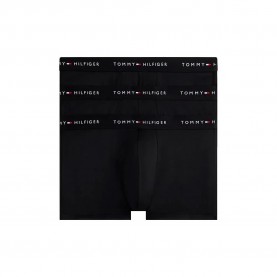 боксерки,мъжко,бельо,tommy,hilfiger,um0um03617,trunk,boxers,3,units,black,black,black,(black)