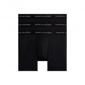 боксерки,мъжко,бельо,tommy,hilfiger,um0um03618,brief,boxers,3,units,black,black,black,(black)