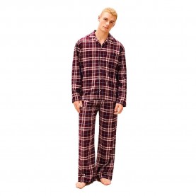пижама,мъжки,пижами,tommy,hilfiger,um0um03659,pyjama,burgundy