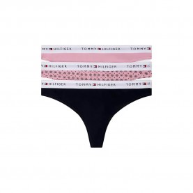 дамско,бельо,дамски,бикини,и,танкини,tommy,hilfiger,uw0uw05530,thong,3,units,black,pink,(mystic,orchid,daisy,desert,sky)