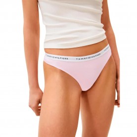 дамско,бельо,дамски,бикини,и,танкини,tommy,hilfiger,uw0uw05875,thong,pink,(light,pink)