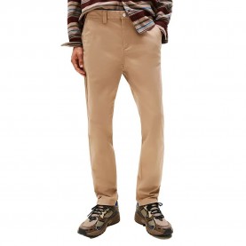 Дънки Tommy jeans Austin chino pants - Beige (Coastal Taupe) дънки,мъжки,панталони,tommy,jeans,austin,chino,pants,beige,(coastal,taupe)