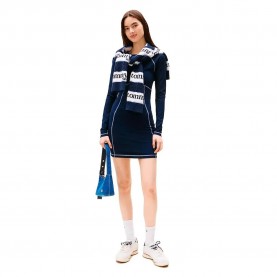 дънки,дамски,поли,и,рокли,tommy,jeans,dw0dw21465,short,dress,dark,night,navy,(blue)