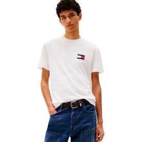 тениска,мъжки,тениски,дамски,тениски,tommy,jeans,flag,graphic,regular,fit,short,sleeve,t,shirt,white,(ecru)