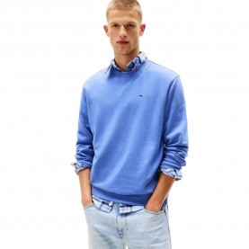 блуза,мъжки,пуловери,tommy,jeans,flag,regular,fit,sweatshirt,blue,(soft,sapphire)