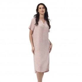 рокля,дамски,поли,и,рокли,redgreen,dahlia,short,sleeve,midi,dress,dark,rose,(pink)