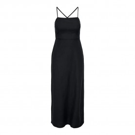 рокля,дамски,поли,и,рокли,only,jakiri,linen,sleeveless,midi,dress,black,(black)