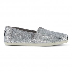 Toms Classic espadrilles - Silver (Silver) дамски,еспадрили,toms,classic,espadrilles,silver,(silver)