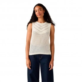 тениска,дамски,тениски,levi´s,®,adrienne,crochet,sleeveless,t,shirt,egret,(beige)
