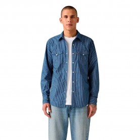 риза,с,дълъг,ръкав,мъжки,ризи,levi´s,®,barstow,western,standard,long,sleeve,shirt,estate,blue,(blue)