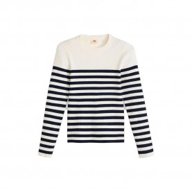 Блуза Levi´s ® Crew Rib sweatshirt - Beige (Egret) блуза,дамски,блузи,levi´s,®,crew,rib,sweatshirt,beige,(egret)