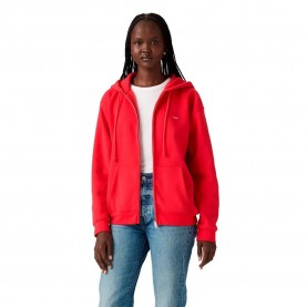 блуза,дамски,блузи,levi´s,®,everyday,full,zip,sweatshirt,true,red,(red)