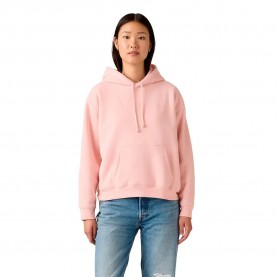 Суичър Levi´s ® Everyday hoodie - Pink (Peachskin) суичър,дамски,блузи,levi´s,®,everyday,hoodie,pink,(peachskin)