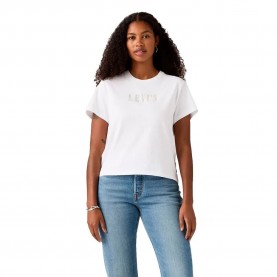 тениска,дамски,тениски,levi´s,®,graphic,classic,t,shirt,rhinestone,serif,logo,bright,white,(white)