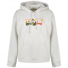 Суичър Levi´s ® Graphic Everyday hoodie - Grey (Orbit Heather Grey) суичър,дамски,блузи,levi´s,®,graphic,everyday,hoodie,grey,(orbit,heather,grey)