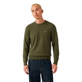 блуза,мъжки,пуловери,levi´s,®,lightweight,sweatshirt,deep,depths,(green)