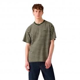 тениска,мъжки,тениски,levi´s,®,red,tab,vintage,short,sleeve,t,shirt,whitaker,stripe,green,(green)
